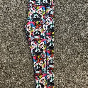 Raccoon CVG medium capris